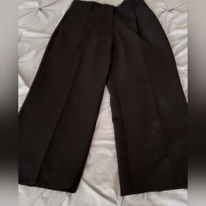 Zara basic straight leg pants
